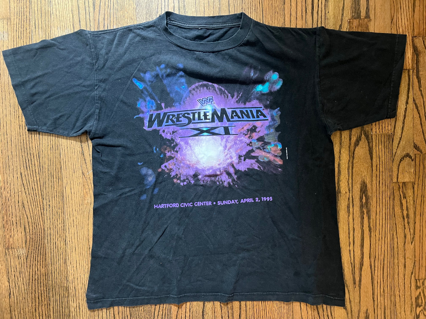 1995 WWF Wrestlemania XI Shirt