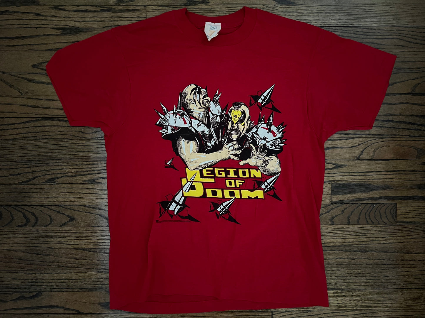 1992 WWF Legion of Doom shirt