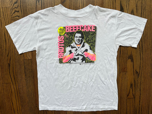 1989 WWF Brutus “The Barber” Beefcake shirt