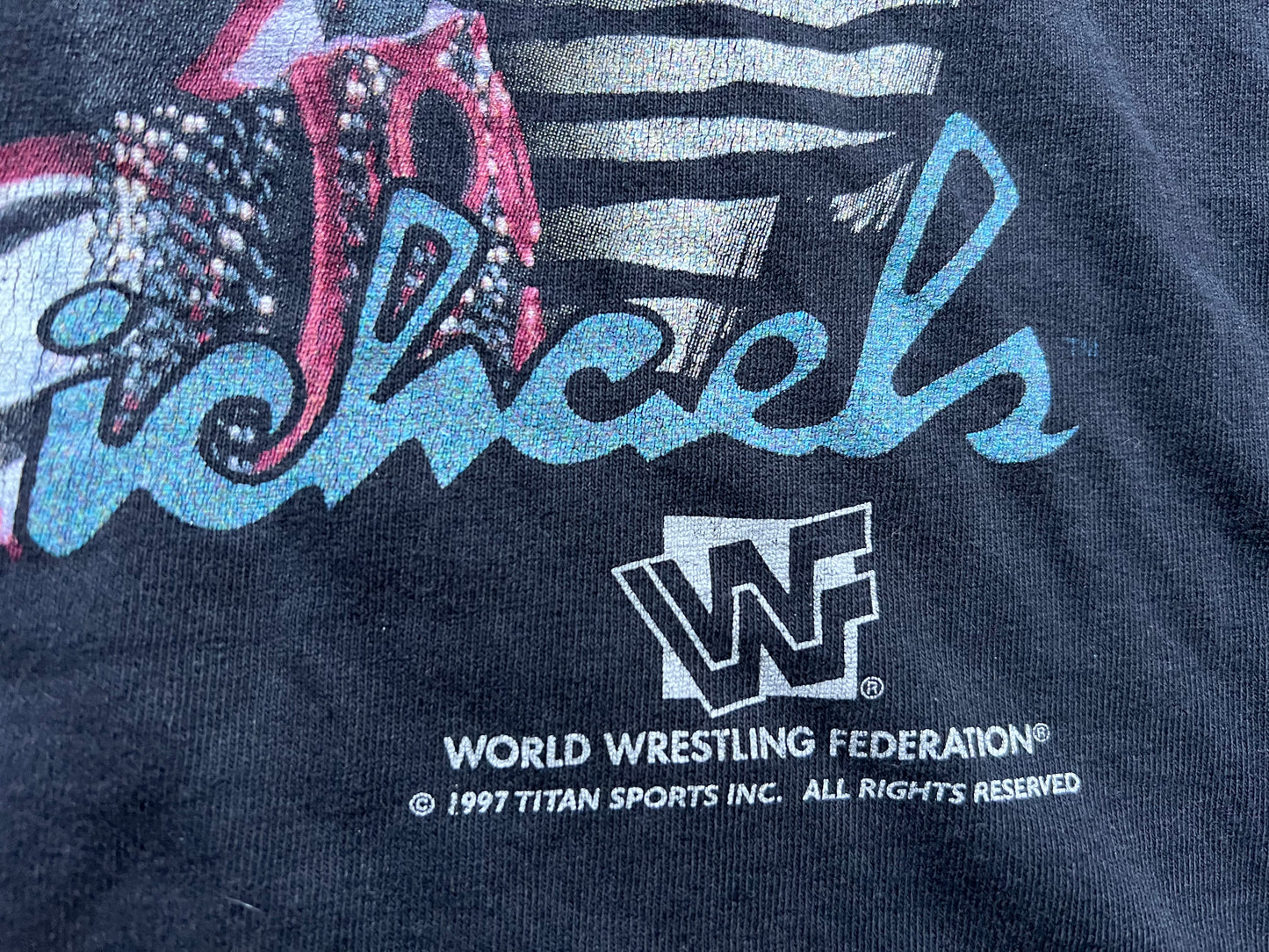 1997 WWF “The Heartbreak Kid” Shawn Michaels shirt