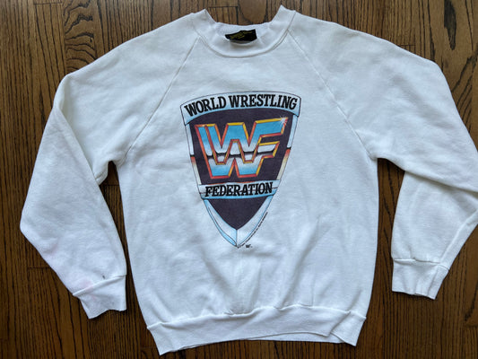 1985 WWF Fan Club Crewneck sweatshirt
