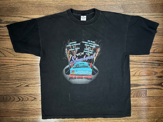 1997 WCW / n.W.o. Slamboree shirt