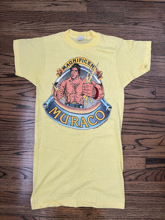 1983 WWF “The Magnificent” Don Muraco shirt