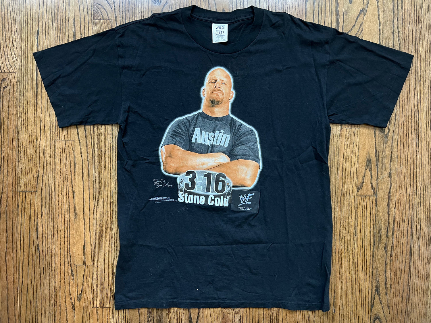 1998 WWF “Stone Cold” Steve Austin shirt – wrestling4sale 1998 WWF “Stone Cold” Steve Austin shirt – wrestling4sale