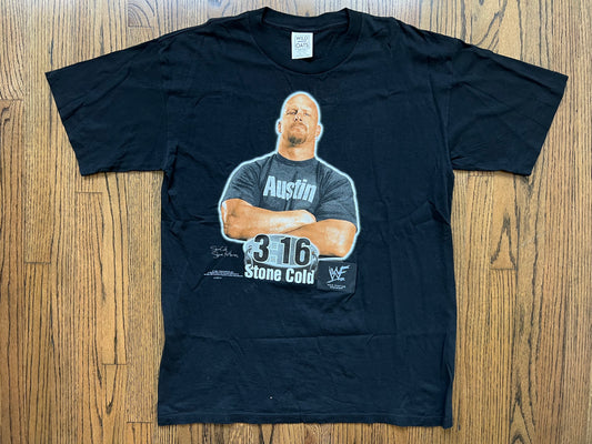 1998 WWF “Stone Cold” Steve Austin shirt