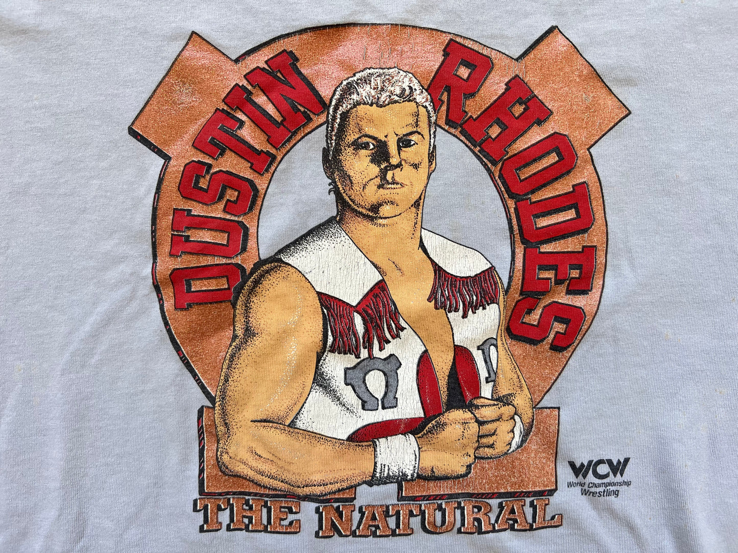 1992 WCW “The Natural” Dustin Rhodes