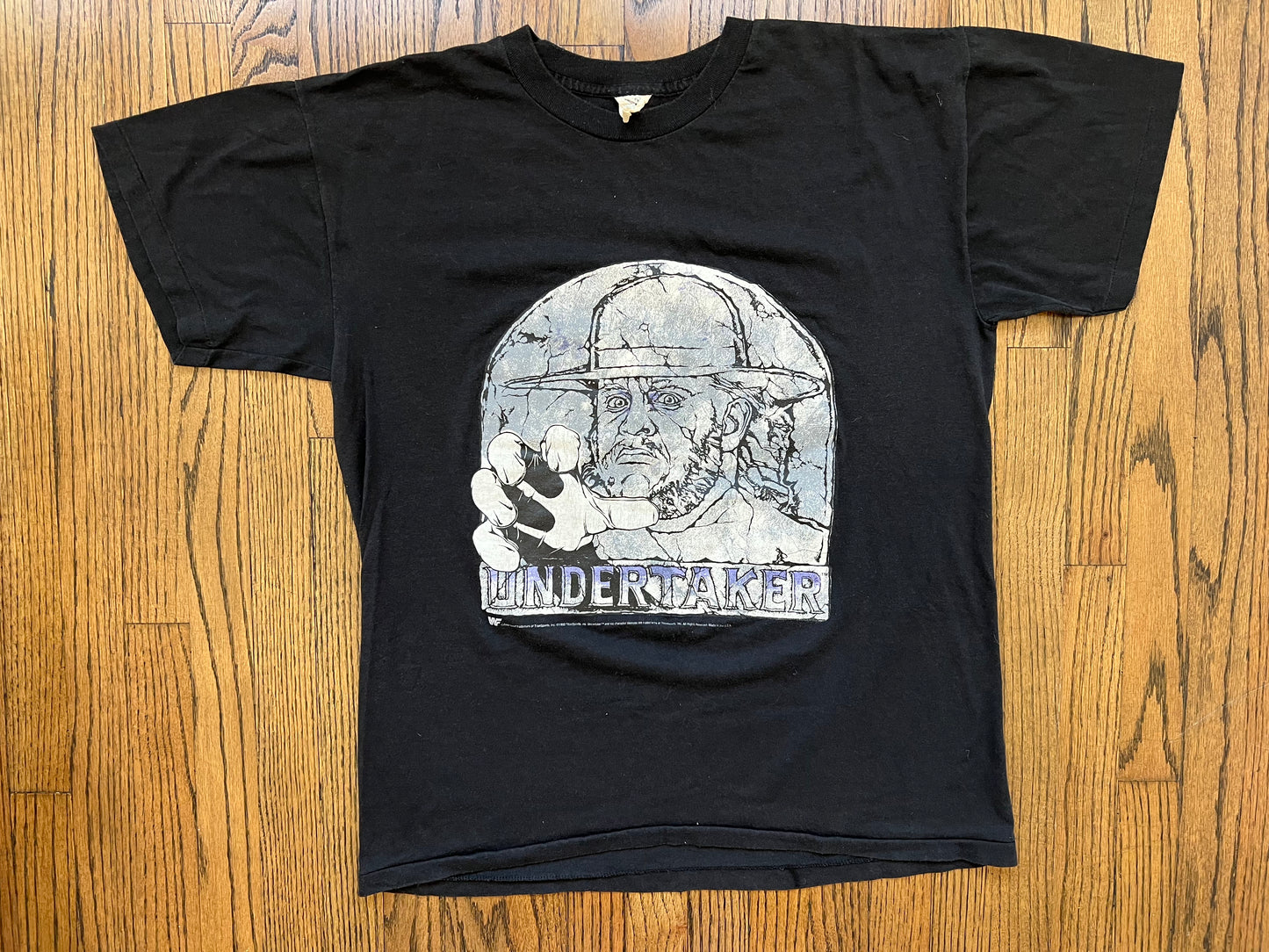 1992 WWF Undertaker 3D shirt