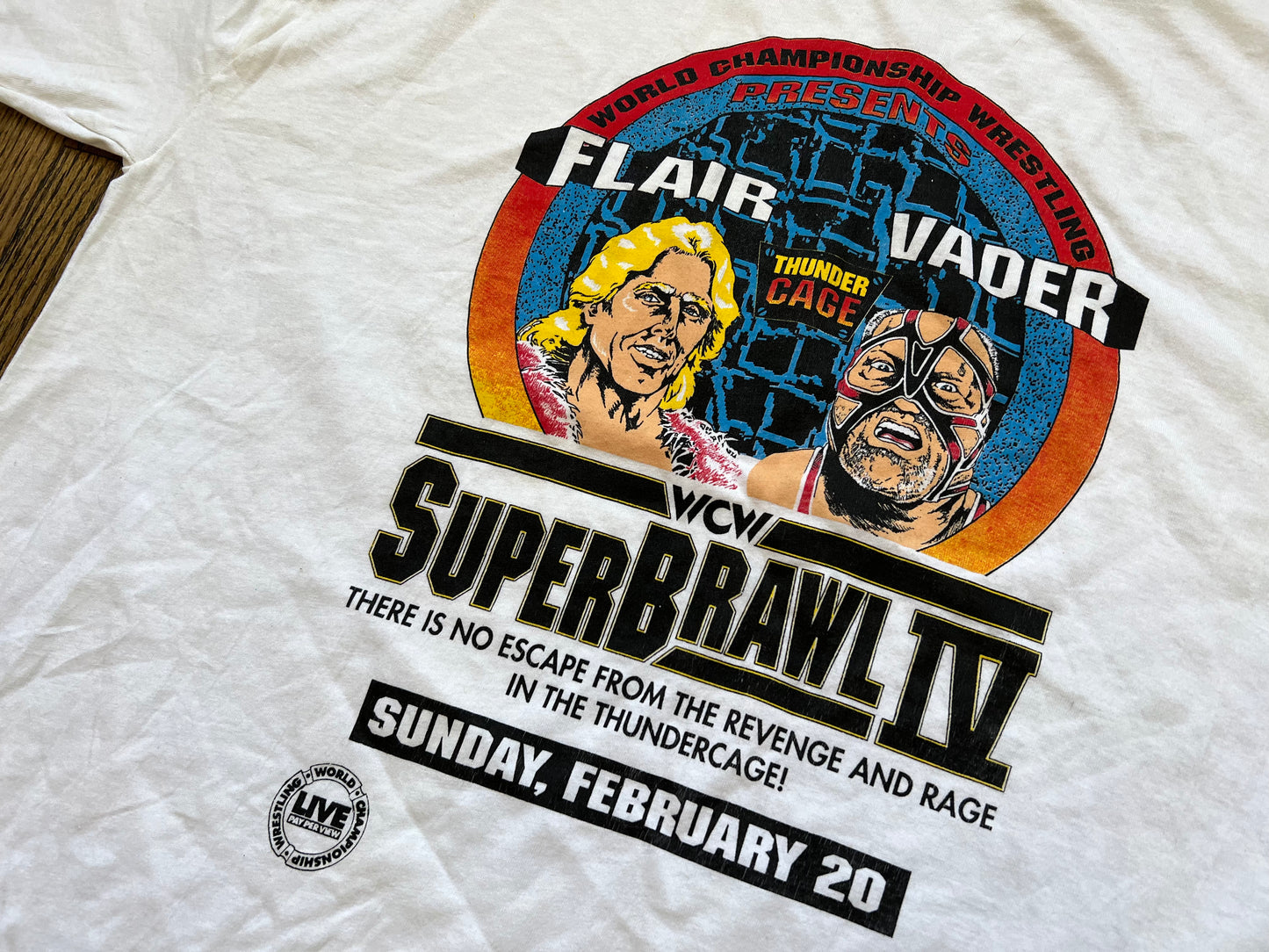 1998 WWF Big Van Vader  “It’s Vader Time” Foam Hand