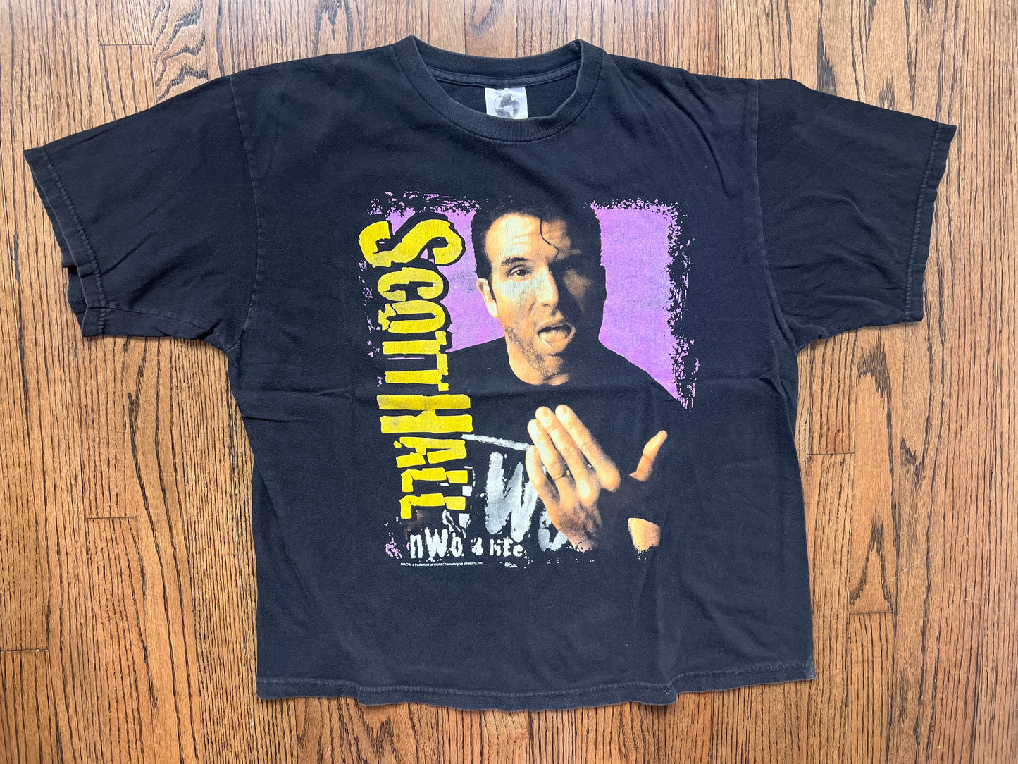1998 WCW / n.W.o. Scott Hall shirt
