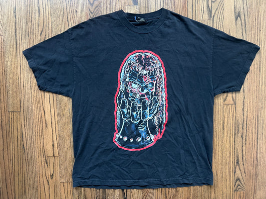 2002 WWF Kane two sided shirt