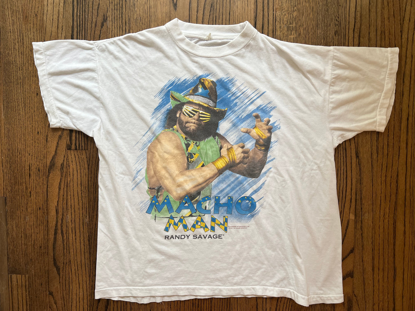 1992 “Macho Man” Randy Savage German Tour shirt
