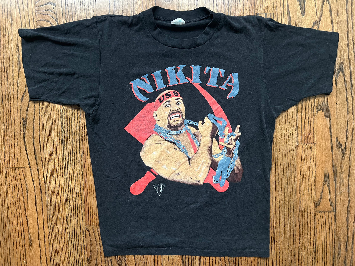 1986 NWA JCP “The Russian Nightmare” Nikita Koloff shirt