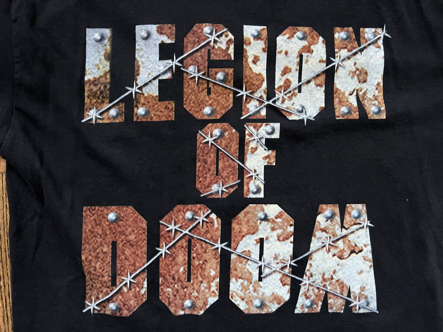 1998 WWF Legion of Doom two sided shirt