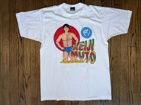 1991 (Approx.) NJPW The Great Muta shirt