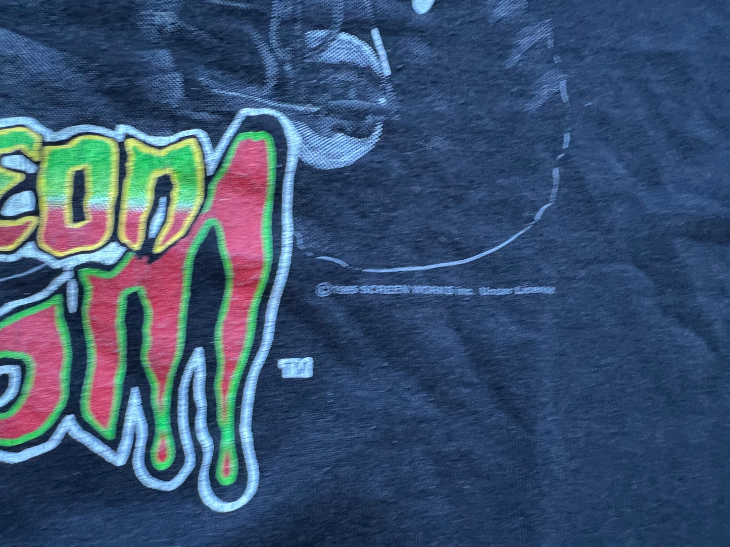 1995 WCW Dungeon of Doom Monster truck shirt