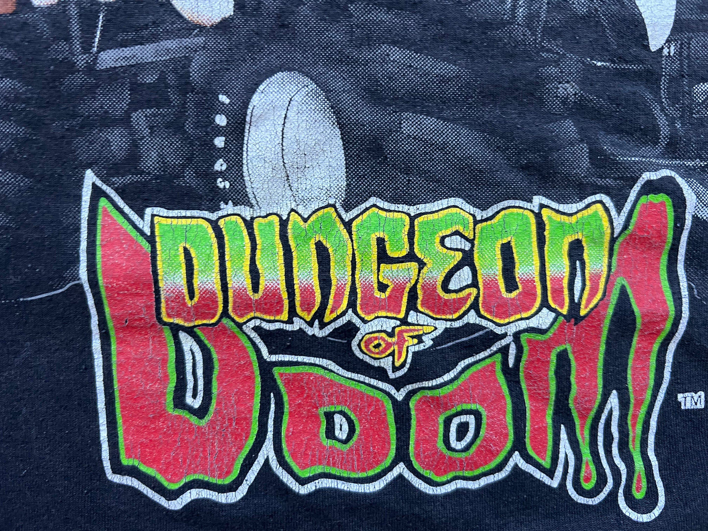 1995 WCW Dungeon of Doom Monster truck shirt
