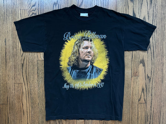 1997 WWF Brian Pillman Memorial two sided shirt