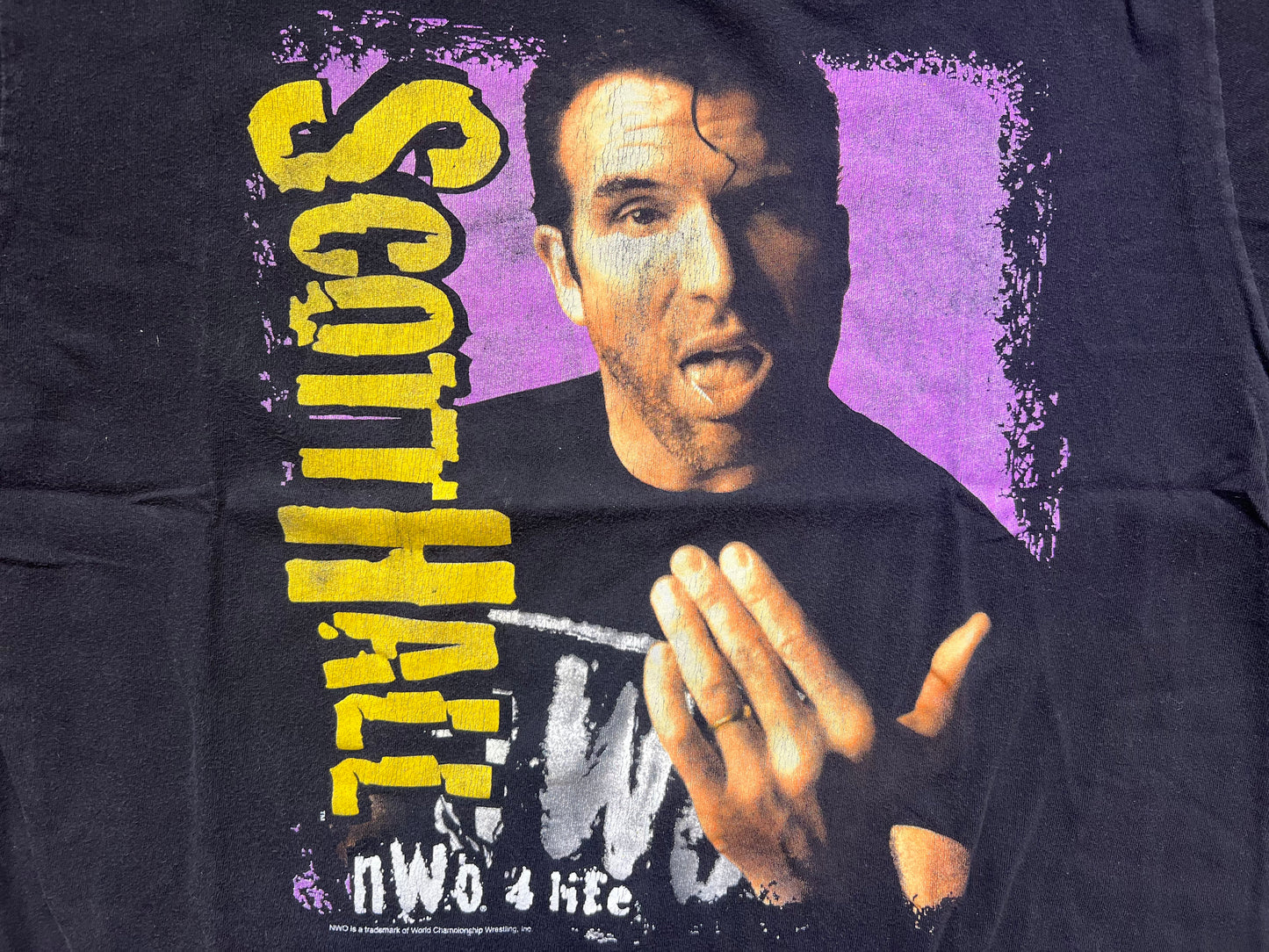 1998 WCW / n.W.o. Scott Hall shirt