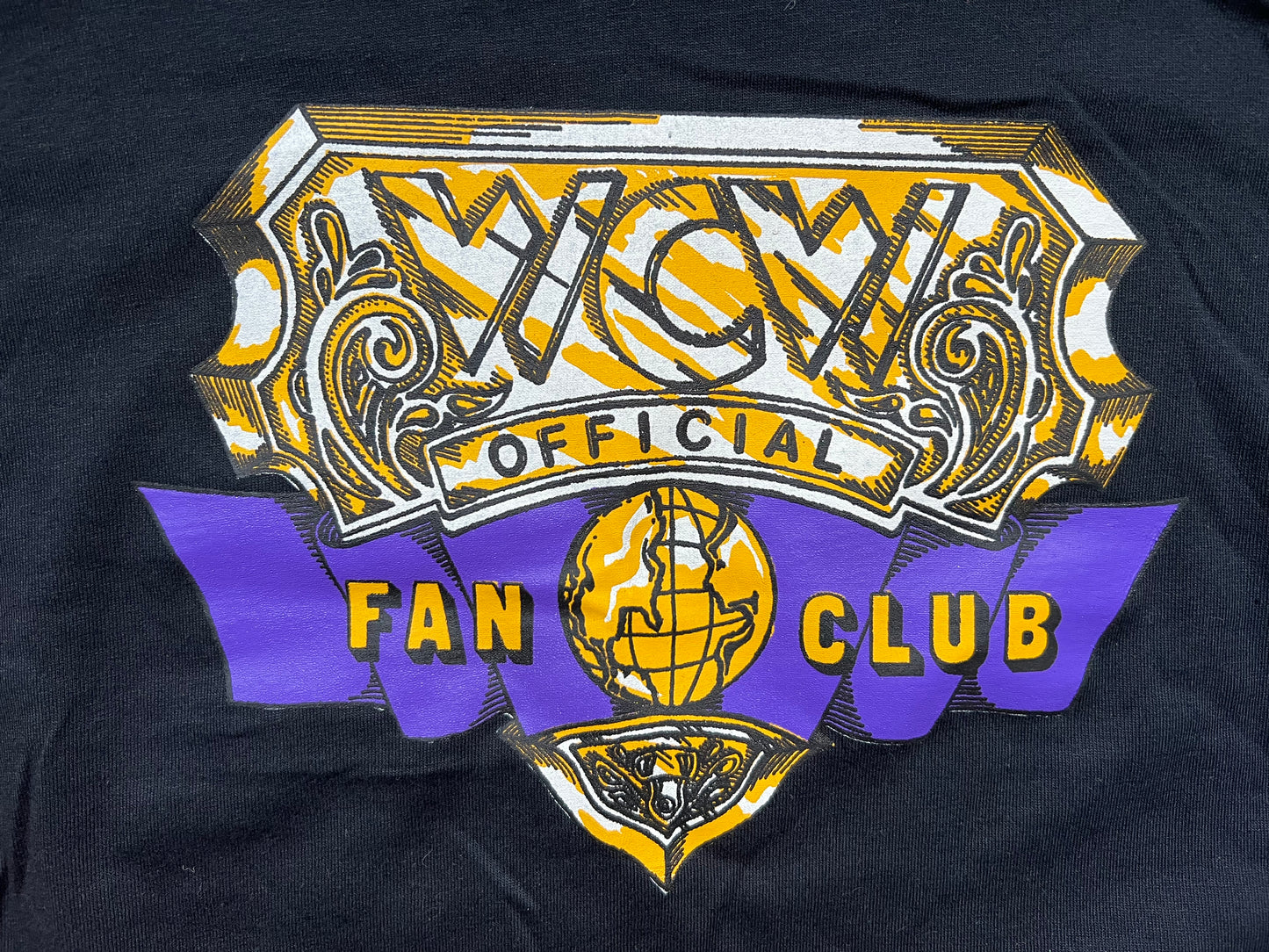 1994 WCW Fan Club shirt