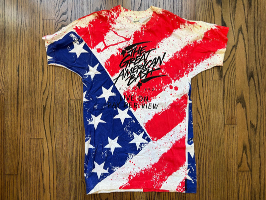 1992 WCW Great American Bash all over print shirt
