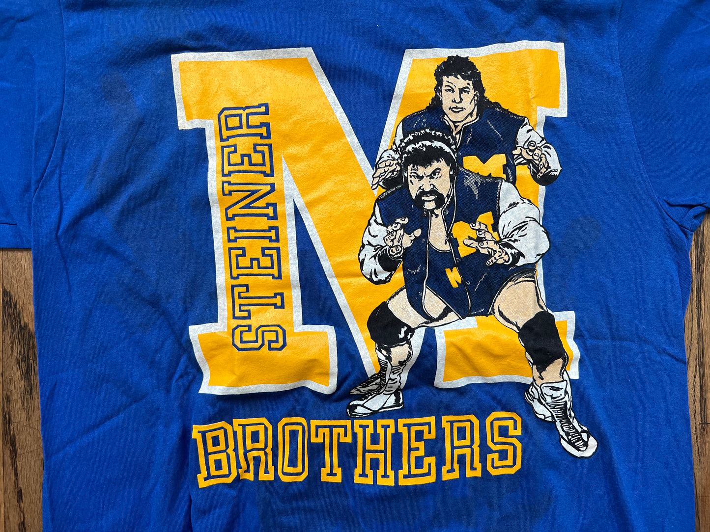 1990 WCW Steiner Brothers shirt