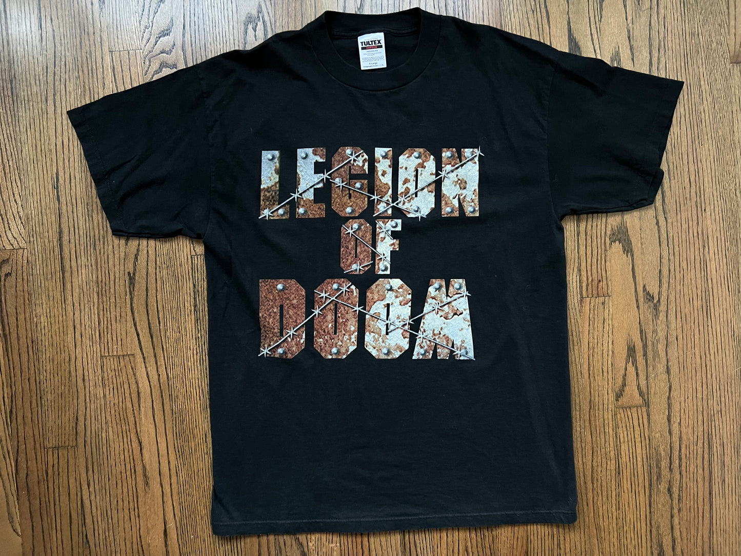 1998 WWF Legion of Doom two sided shirt