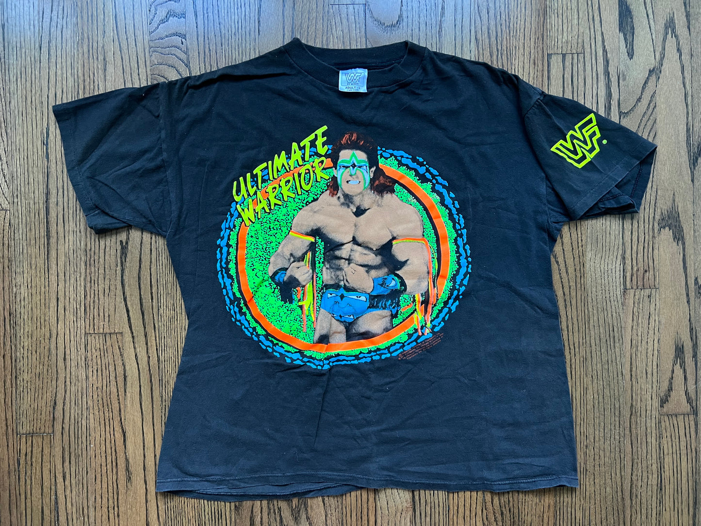 1991 WWF Ultimate Warrior Shirt