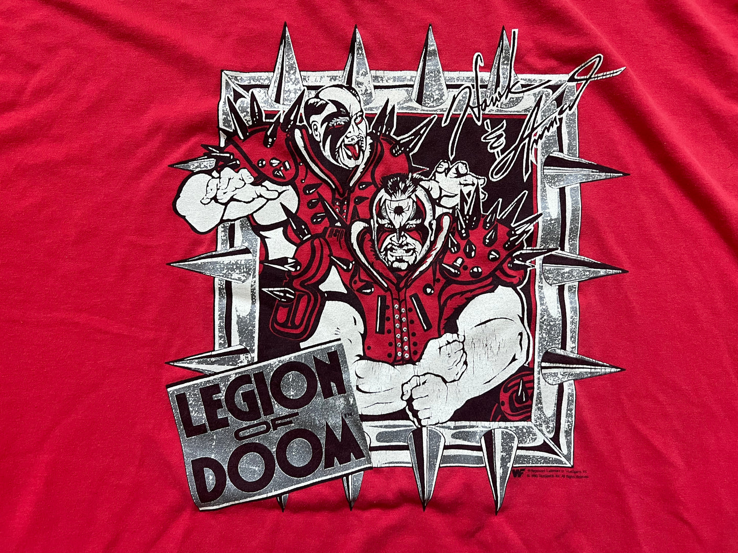 1990 WWF Legion of Doom shirt