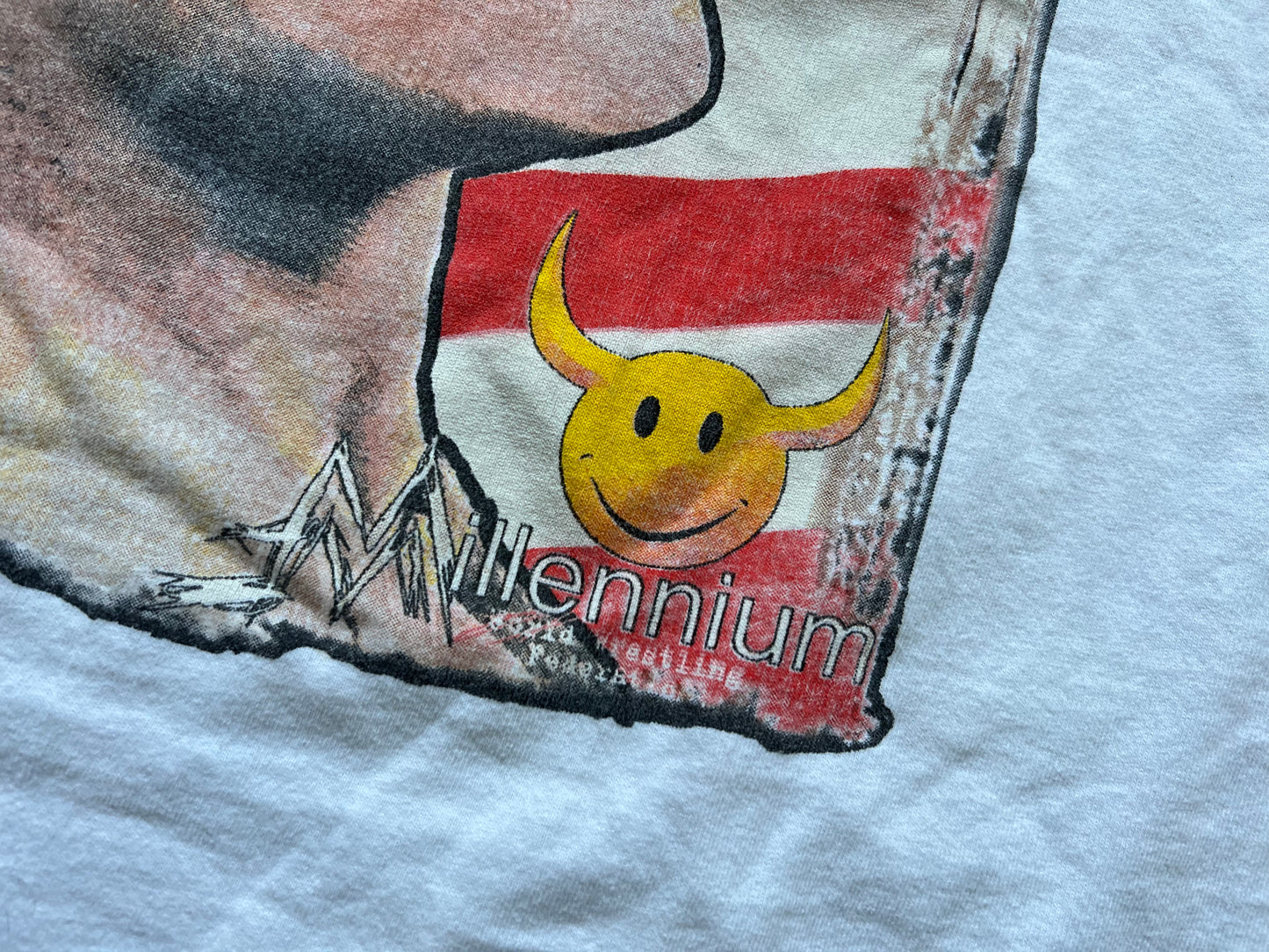 1999 WWF The Rock “Millennium” shirt