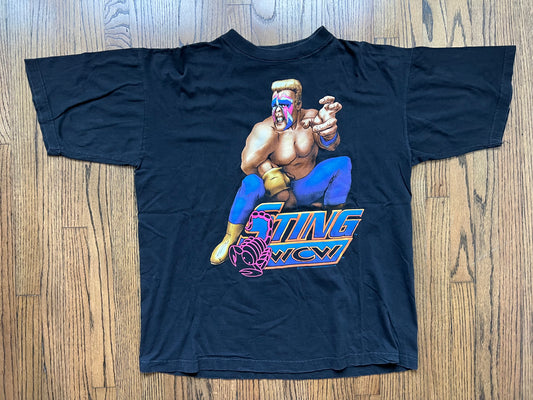 1994 WCW Sting “Scorpion Death Lock” shirt