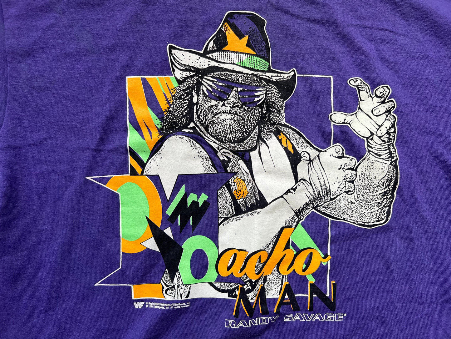1991 WWF “Macho Man” Randy Savage