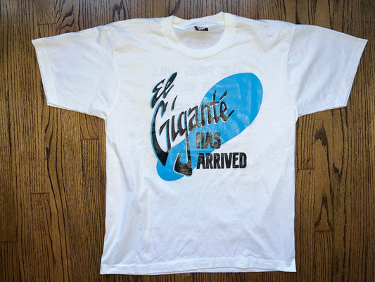 1990 WCW El Gigante “Has Arrived” / “The Ring Will Never Be The Same!”
