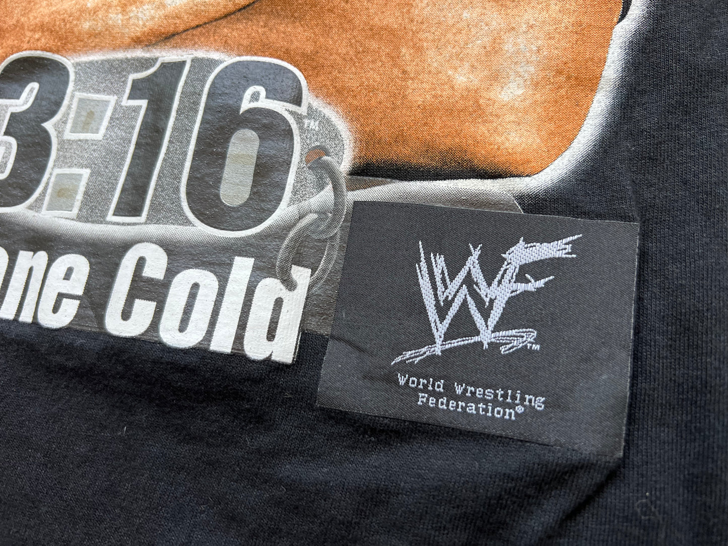1998 WWF “Stone Cold” Steve Austin shirt