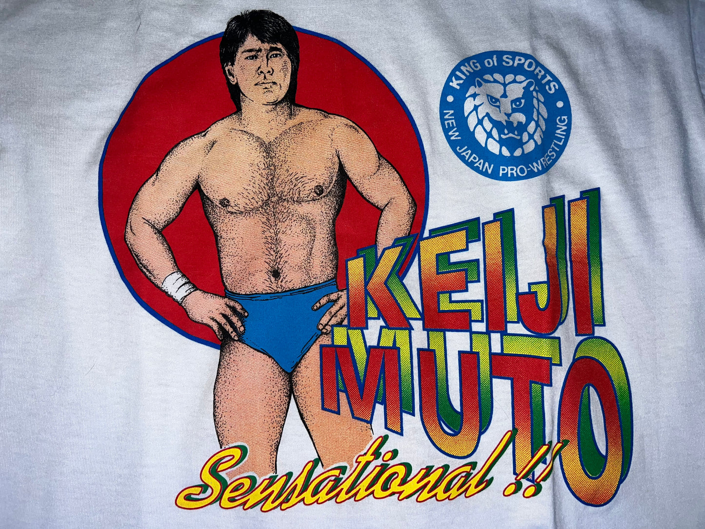 1991 (Approx.) NJPW The Great Muta shirt