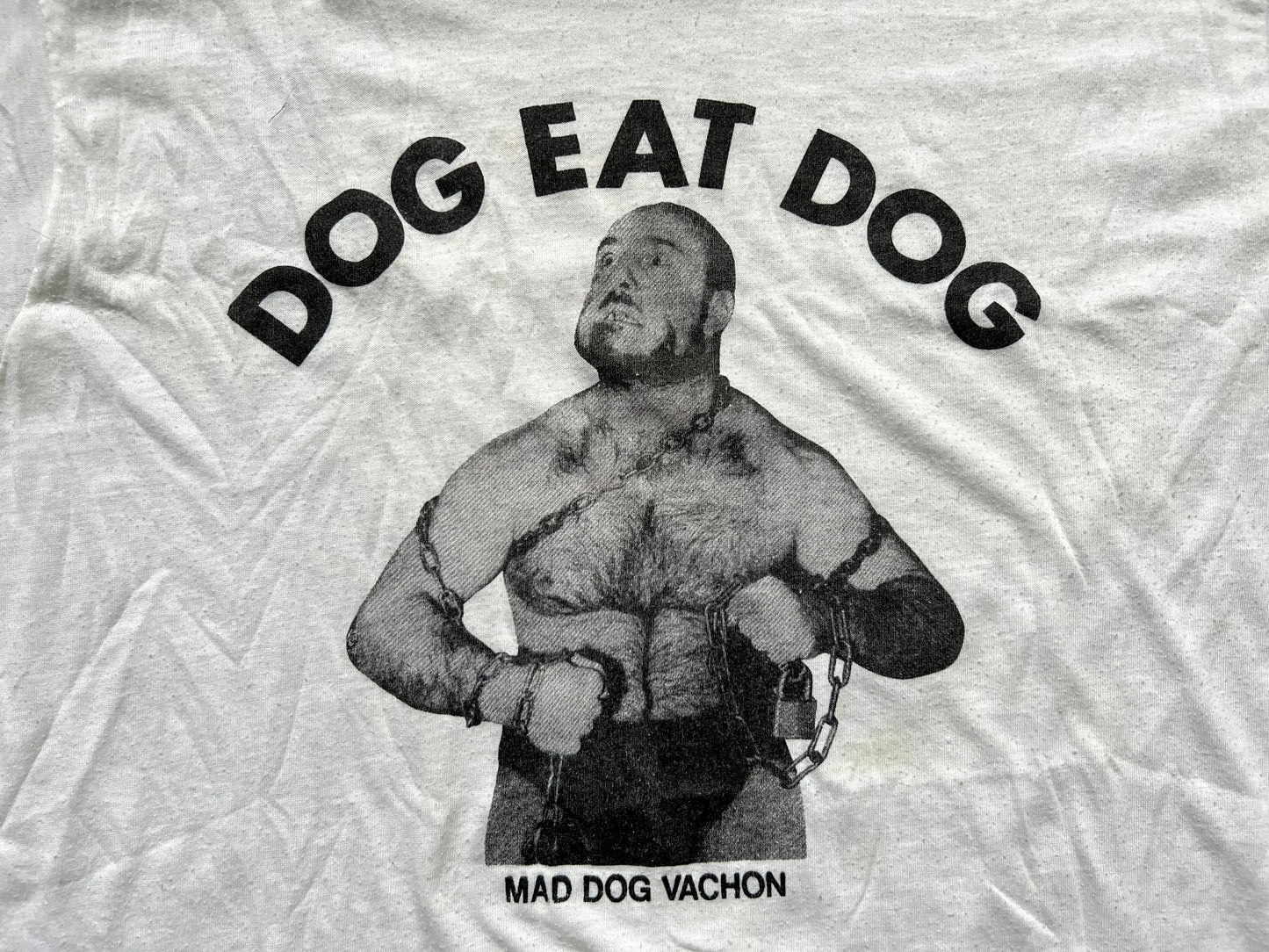 1983 AWA “Mad Dog” Maurice Vachon shirt