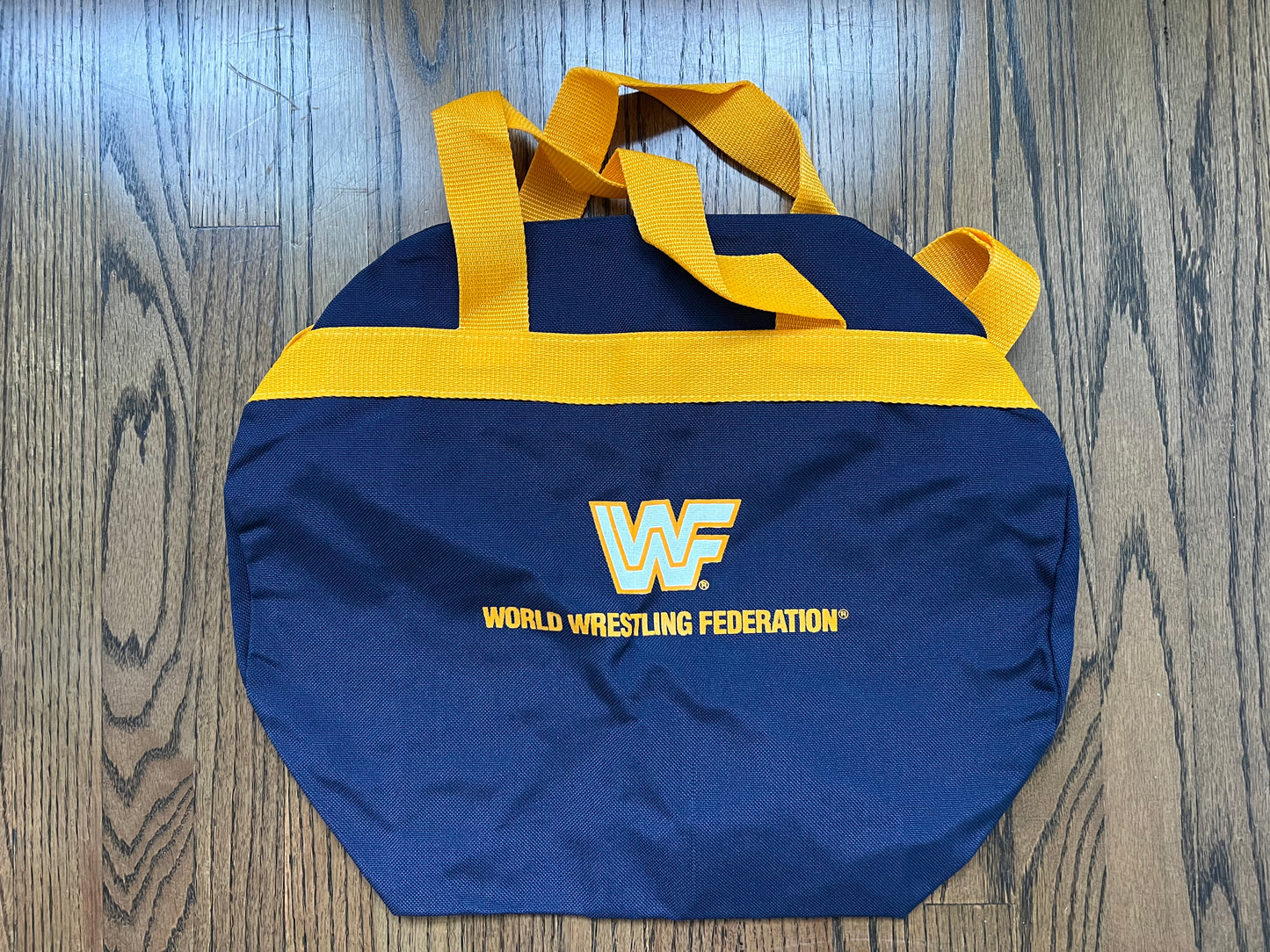 1986 WWF Duffle Bag