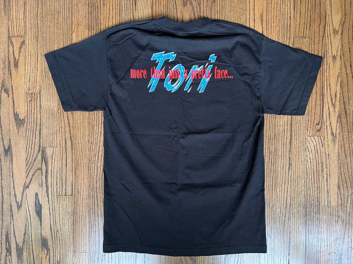 1999 WWF Tori “More than just a pretty face shirt