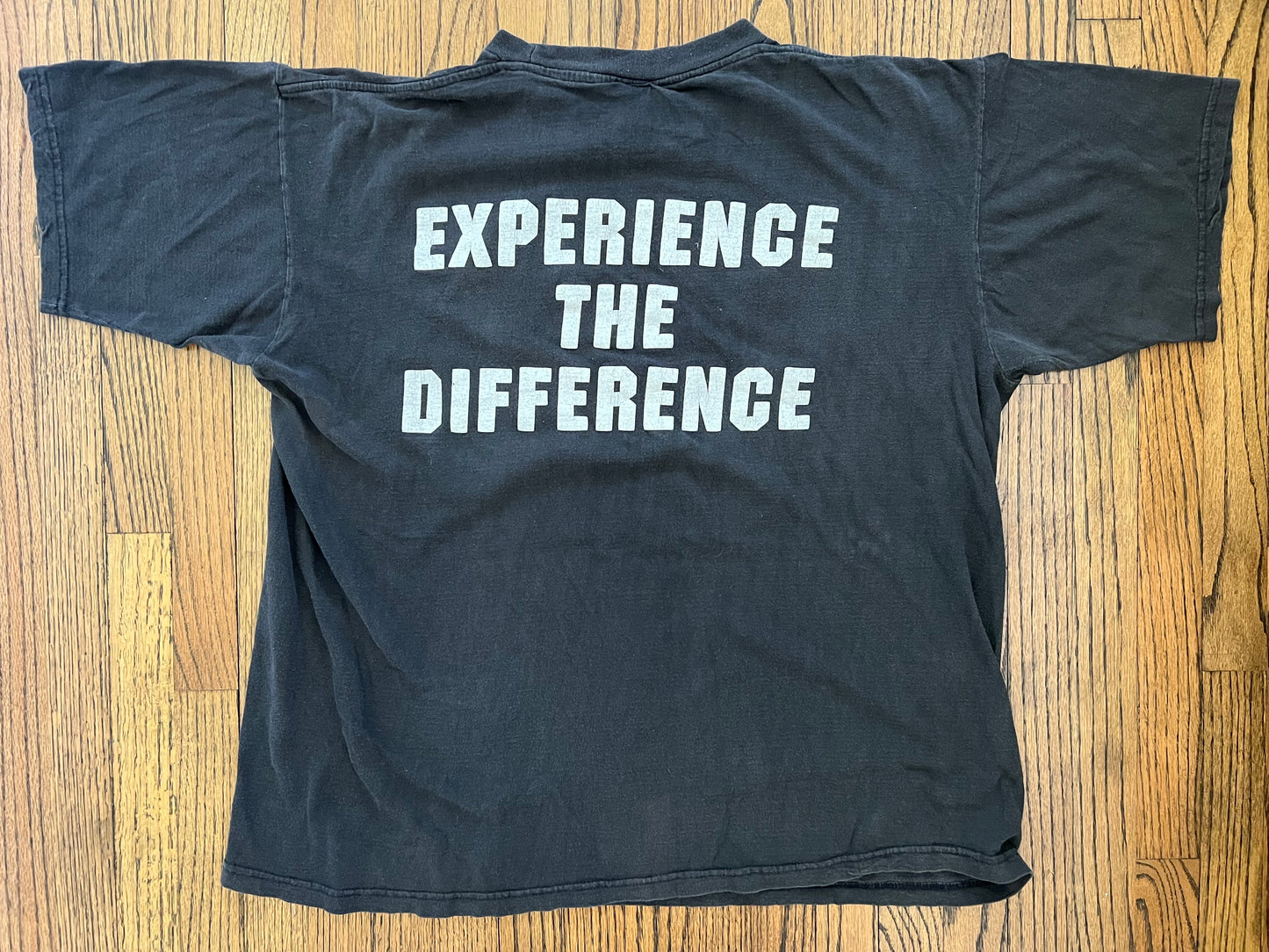 1996 ECW Logo “Experience the Difference” shirt