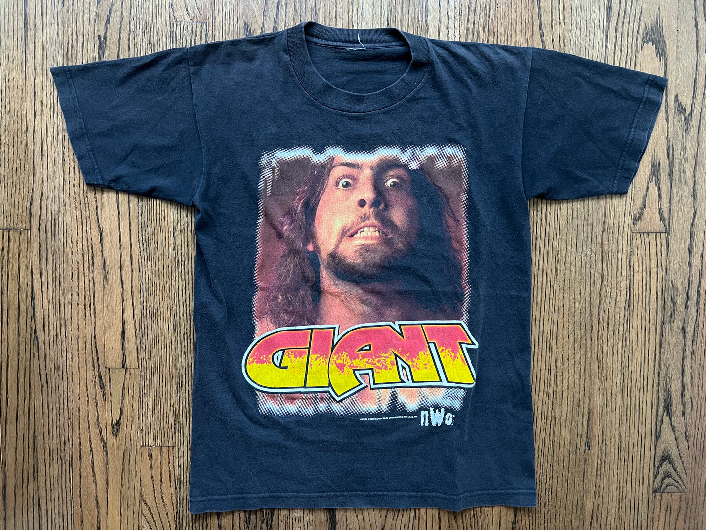 1998 WCW / n.W.o. The Giant two sided shirt