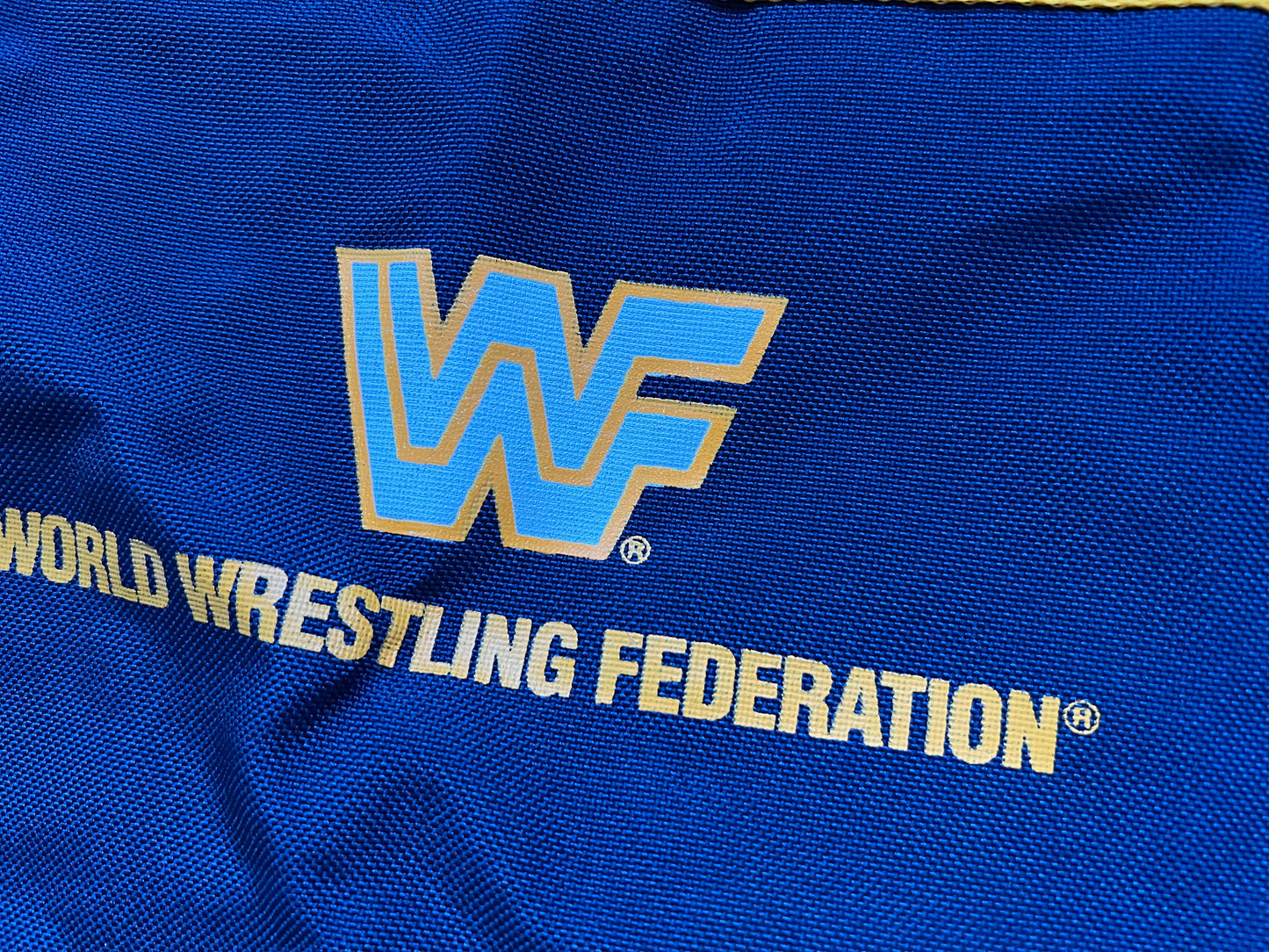1986 WWF Duffle Bag
