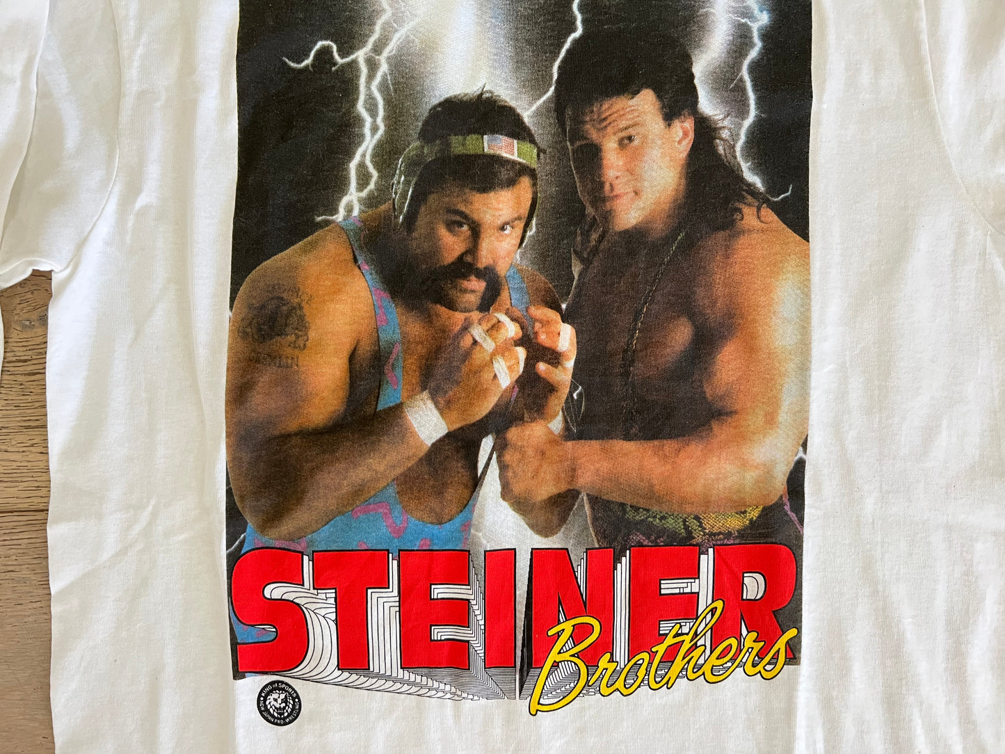 1991 NJPW Steiner Bros. Long sleeve shirt