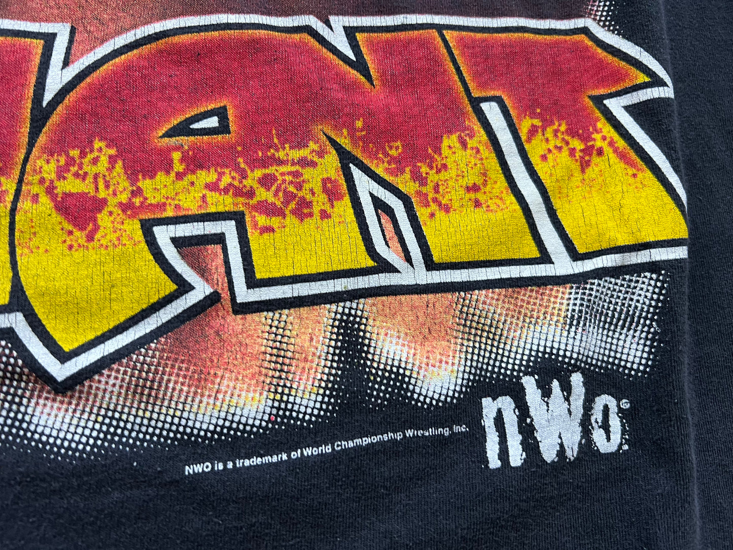 1998 WCW / n.W.o. The Giant two sided shirt