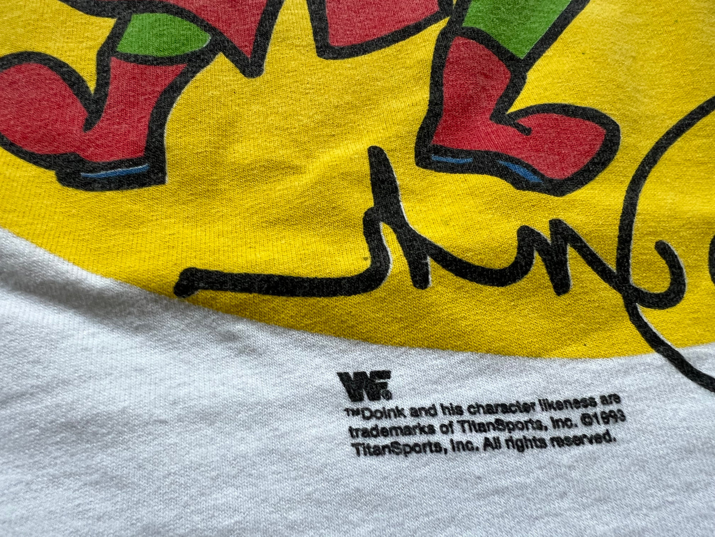 1993 WWF Doink The Clown shirt