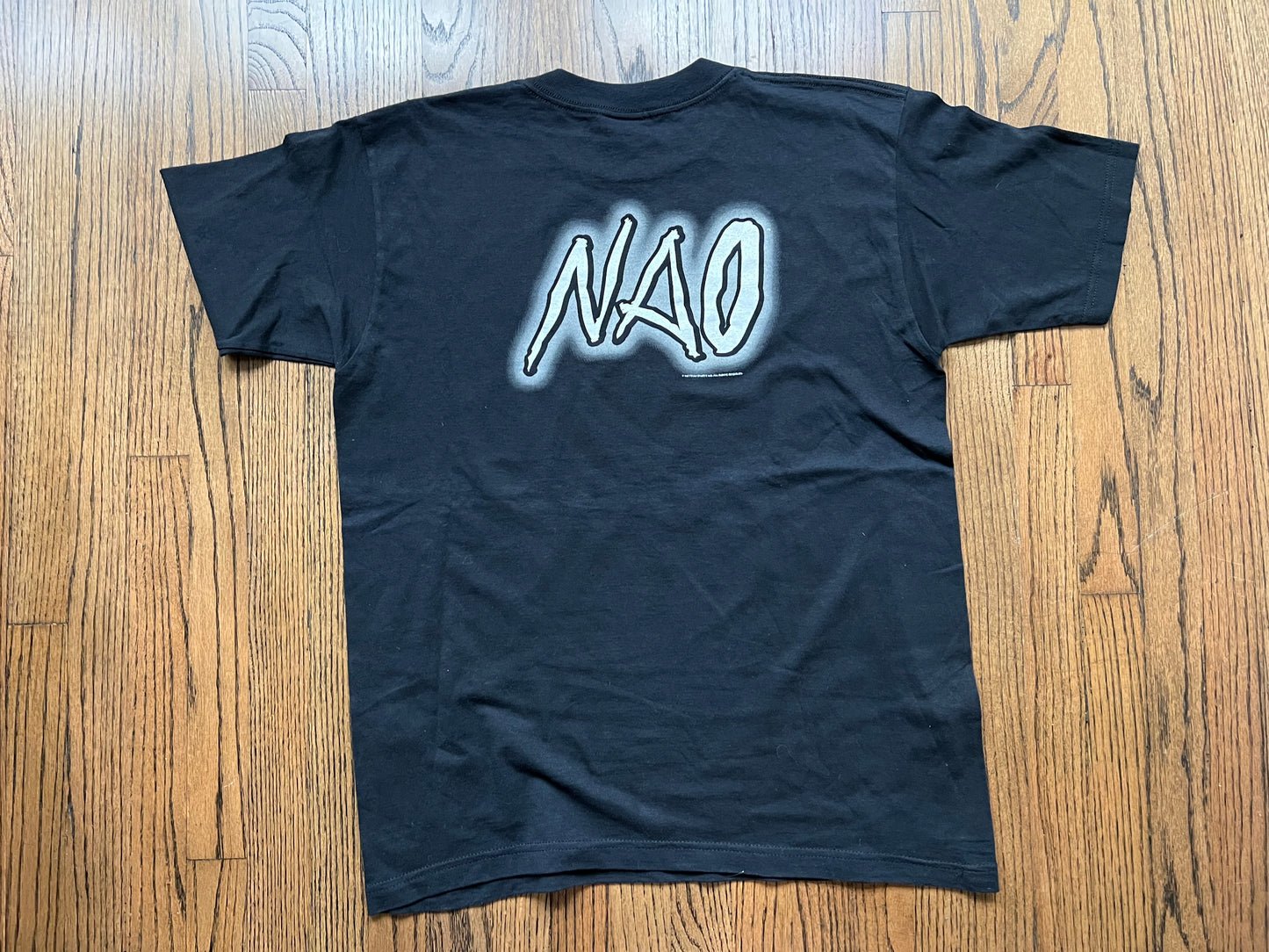 1998 WWF New Age Outlaws shirt