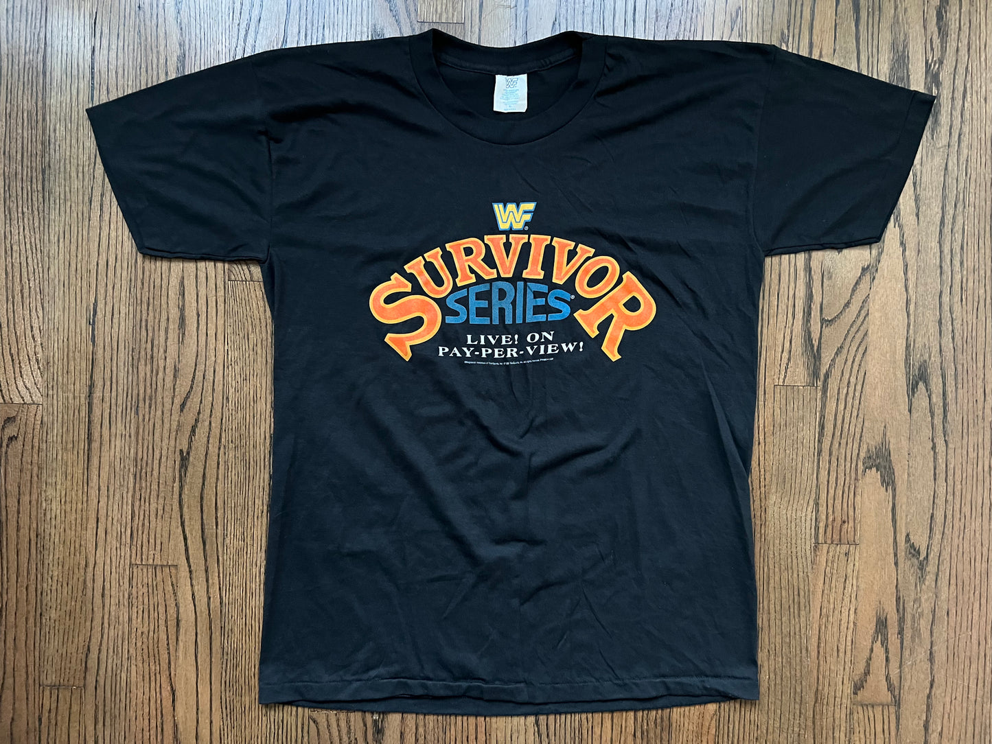 1993 WWF Survivor Series shirt