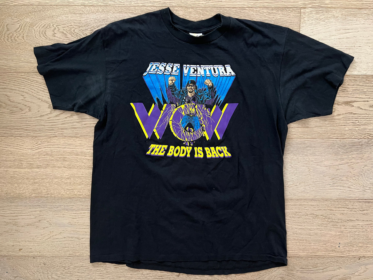 1992 WCW Jesse “The Body” Ventura