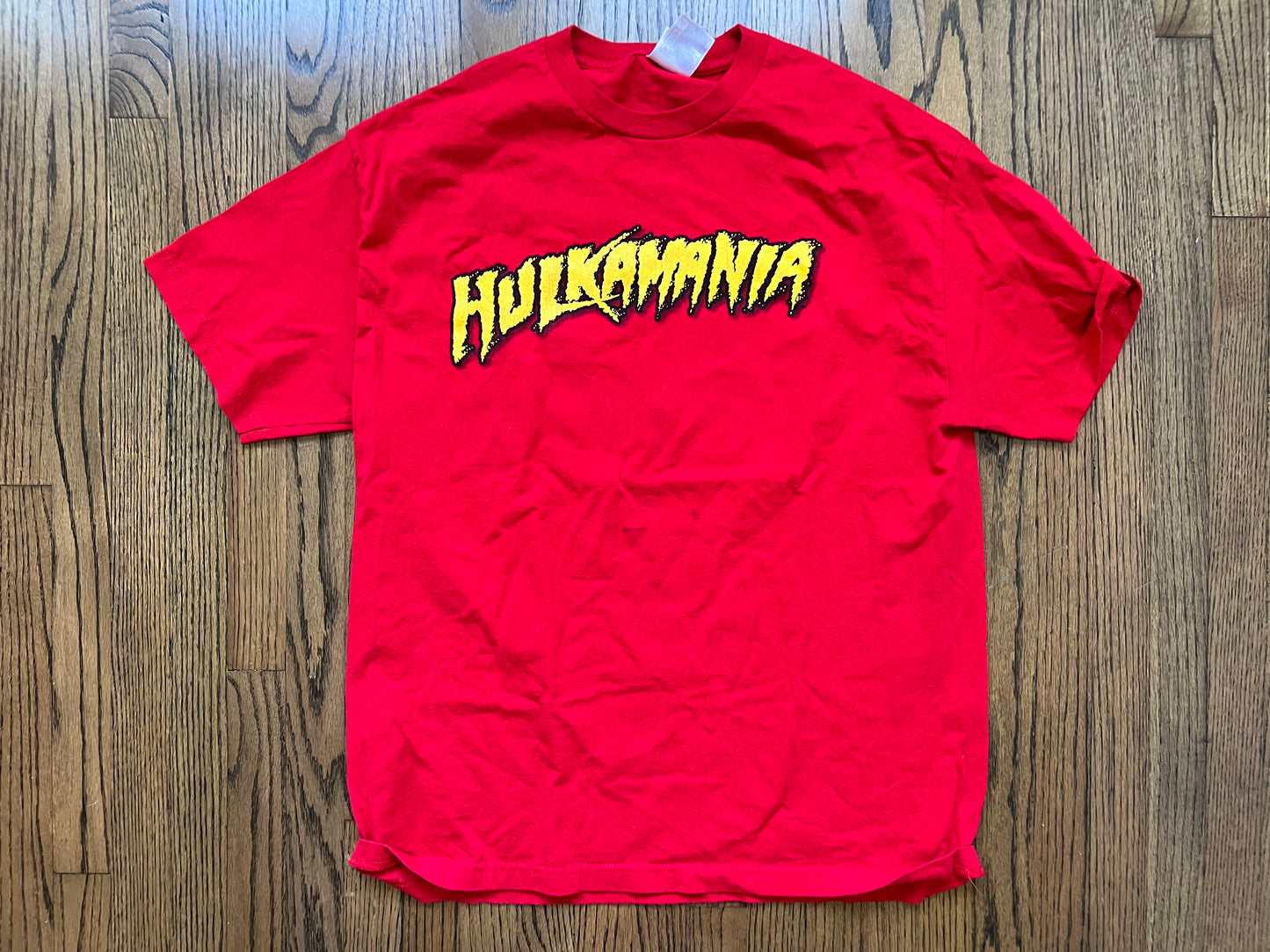 2002 WWE Hulk Hogan shirt