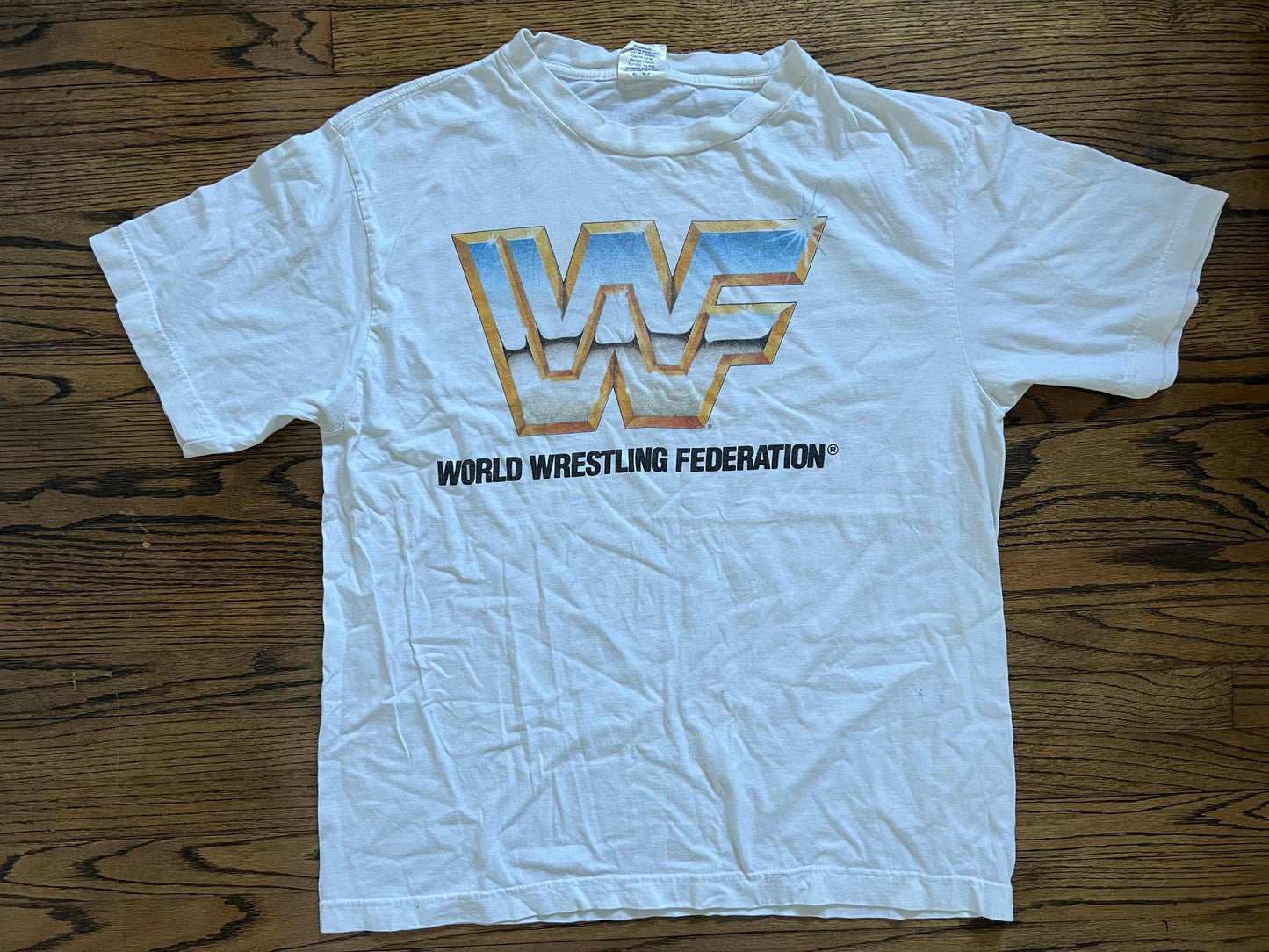 1995 WWF Logo shirt
