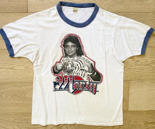 1985 NWA Central States Marty Jannetty Shirt