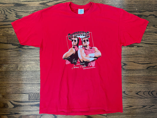 1994 WWF Quebecers shirt featuring Jacques & Pierre